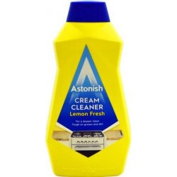 ASTONISHCREAM CLEANER LEMON 500ML