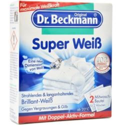 DR BECKMAN SUPER WEISS WYBIELACZ 2X40G