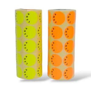 ETYKIETA CENOWA OKRĄGŁA P