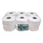 PAPIER TOALETOWY JUMBO BIAŁY 200M a'12