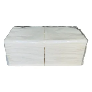 SERWETKA BIAŁA MISTRAL 33X33 1W A'300