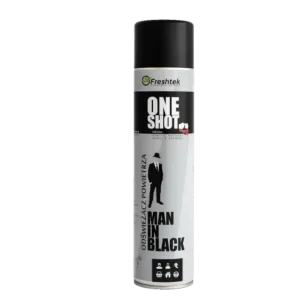 ONE SHOT ODŚWIEŻACZ MAN IN BLACK 600 ML