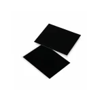 ETYKIETA CZARNA KREDOWA 7,5X9CM A'10