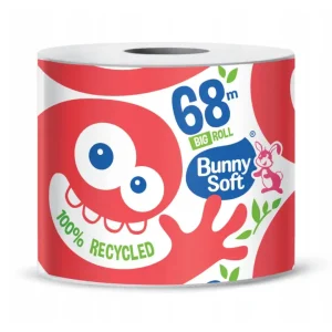 PAPIER TOALETOWY BUNNY SOFT 2W 68M