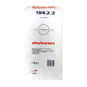 WORKI FOLIOWE 10/22 HDPE