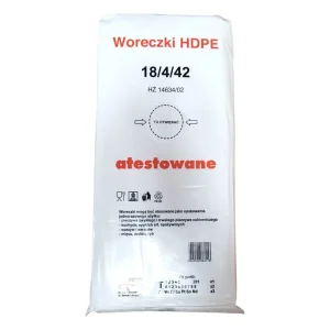 WORKI FOLIOWE 18/42 HDPE
