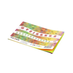 WYCINANKA SAMOP KOLOROWA A5