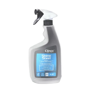 CLINEX SHINE STEEL 650ML 71628