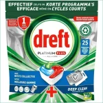 DREFT KAPSUŁKI FRESH HERBAL A'25