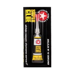 KLEJ SUPER GLUE 2 GR ORYGINALNY Z GWIAZDKĄ