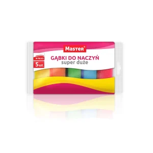 GĄBKA DO NACZYN SUPER DUŻA A'5 MASTER