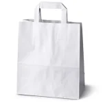TORBA PAPIEROWA BIAŁA 180/90/230 RĄCZKA P