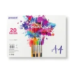 BLOK RYSUNKOWY A4 KOLOR 80GR A'20/160
