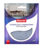 ŚCIERKA MIKROFIBRA GREY A'1 MASTER 40X40 S046