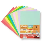 PAPIER KSERO A4 80G A'200 10 KOLORÓW