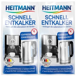 HEITMANN ODKAMIENIACZ DO URZĄDZEŃ SASZETKA 2X15G