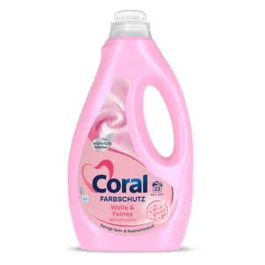 CORAL PŁYN DO PRANIA WOLLE&SEIDE 23P 1,15L