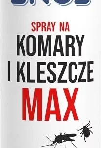 BROS SPRAY NA KOMARY I KLESZCZE MAX 90ML