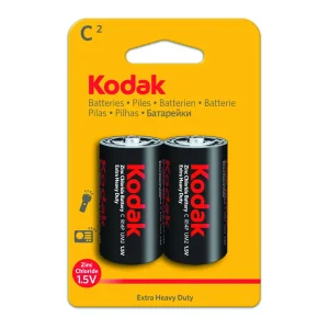 KODAK BATERIA C R14*2 BLISTER HEAVY A'2
