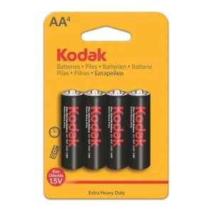 KODAK BATERIA AA R06*4 BLISTER A'4