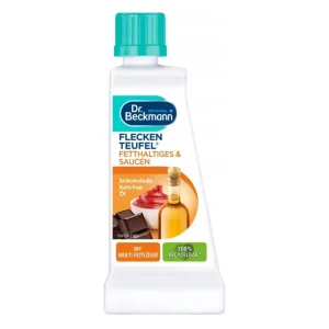 DR BECKMANN FLECKENTEUFEL FETTHALTIGES&SAUCES 50ML