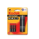 KODAK LATARKA BLACK/BLUE/RED 9 - LED +BATERIE