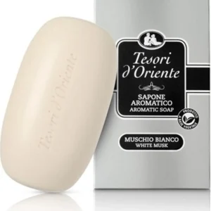 TESORI MYDŁO W KOSTCE MUSCHIO BIANCO 125G