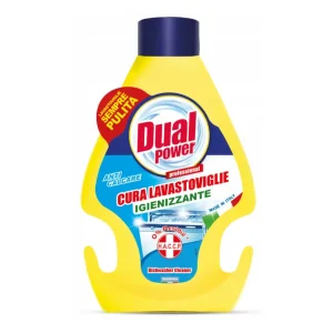 DUAL PŁYN DO CZYSZCZENIA ZMYWARKI 250ML