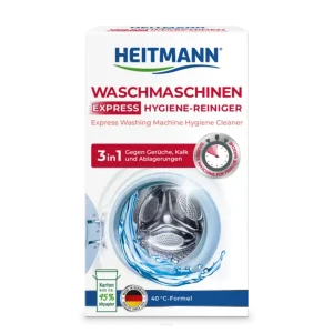 HEITMANN PREPARAT DO CZYSZCZENIA PRALKI W PROSZKU
