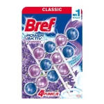 BREF ZAWIESZKA WC 3X50G LAWENDA