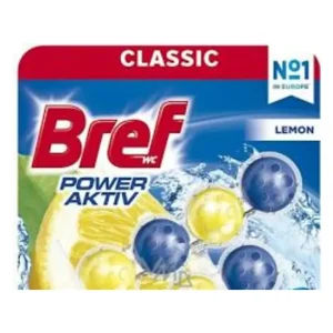 BREF ZAWIESZKA WC 3X50G LEMON