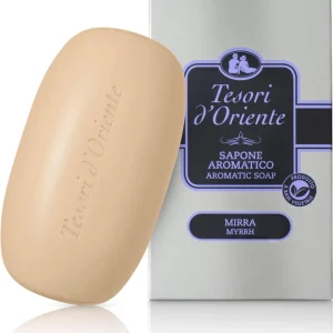 TESORI MYDŁO W KOSTCE MIRRA 125G