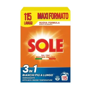 SOLE PROSZEK DO PRANIA 115P 5,75KG