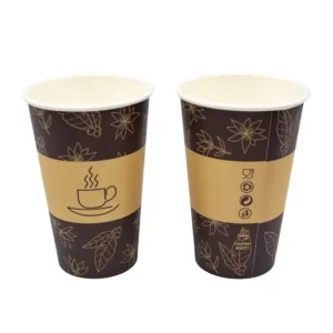 LOVE KUBEK PAPIEROWY Z NADRUKIEM 300ML A'50