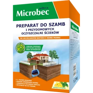 BROS MICROBEC ULTRA PREPARAT DO SZAMB 25G