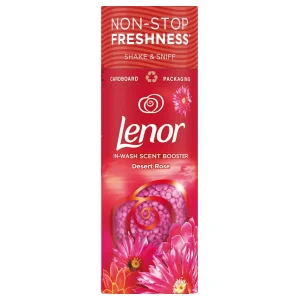 LENOR KRYSZTAŁKI ZAPACHOWE DESERT ROSE 176G