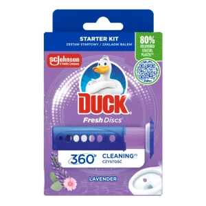 DUCK WC FR.DISCS DOZ.6D LAVEND
