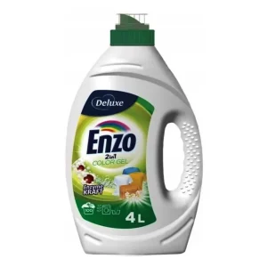 DELUXE ENZO ŻEL DO PRANIA KOLOR 100P 4L