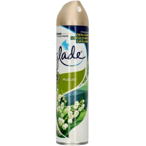 GLADE ODŚWIEŻACZ POWIETRZA KONWALIA 300ML