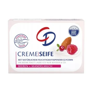 CD MYDŁO W KOSTCE BEEREN & MANDEL 100G
