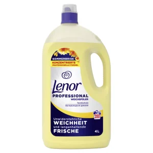 LENOR PŁYN DO PŁUKANIA SOMMERBRISE 200P 4L