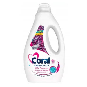 CORAL PŁYN DO PRANIA KOLORU 23P 1,15L