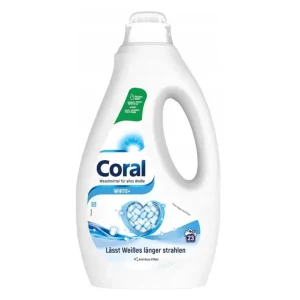 CORAL PŁYN DO PRANIA BIAŁEGO 23P 1,15L