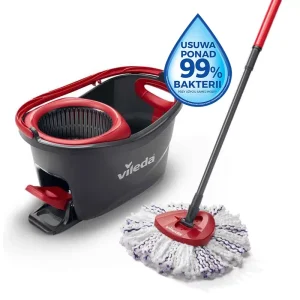 VILEDA ZESTAW MOP OBROTOWY TURBO 3W1