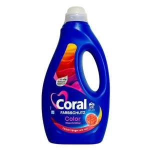 CORAL PŁYN DO PRANIA KOLOR 23P 1,15L