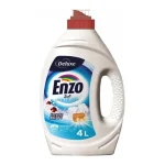 DELUXE ENZO ŻEL DO PRANIA BIAŁEGO 100P 4L