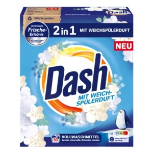 DASH PROSZEK UNIVERSAL 2IN1 50P 3KG