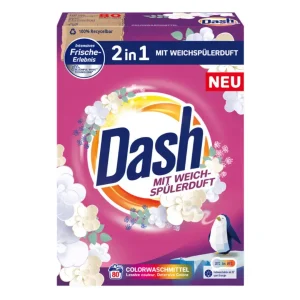 DASH PROSZEK KOLOR 2IN1 80P 4,8KG