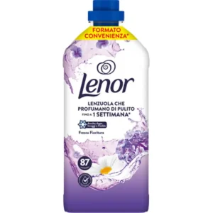 LENOR PŁYN DO PŁUKANIA FRESCA FIORITURA 87P 1,82L
