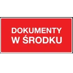 ETYKIETA PAPIER 100/50 A'100 DOKUMENTY